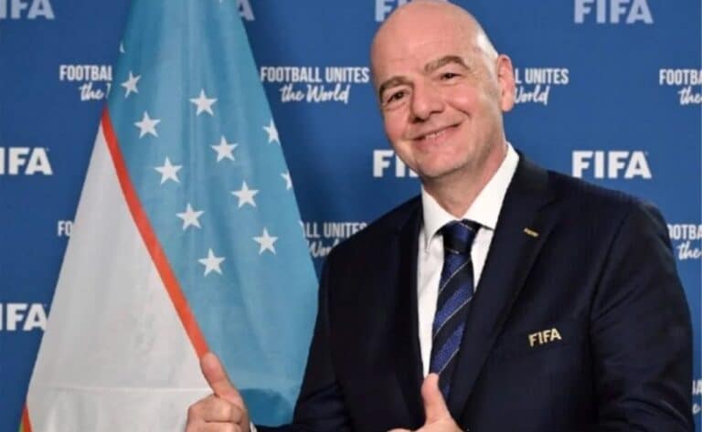 FIFA prezidenti Oʻzbekistonga tashrif buyuradi