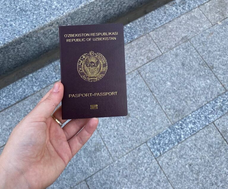 O‘zbekiston pasporti Henley reytingida 72-o‘ringa ko‘tarildi