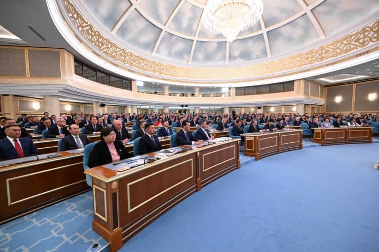 Токаев предложил создать в Казахстане однопалатный парламент