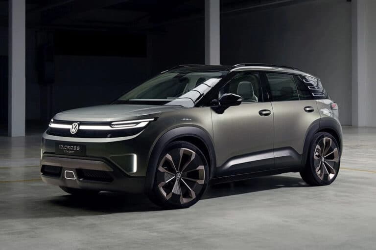 Volkswagen ID. Cross taqdim etildi