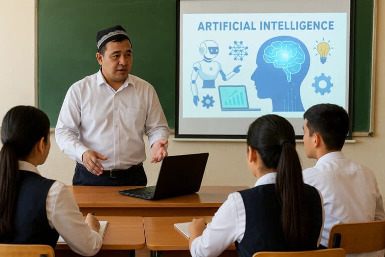 Maktablarda yuqori sinflar uchun sun’iy intellekt darslari joriy etiladi