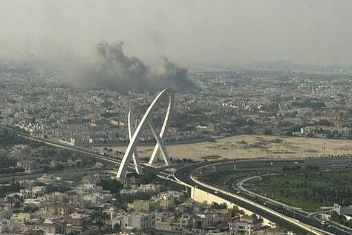 Isroil Dohada Hamas yetakchilari joylashgan hududga zarba berdi