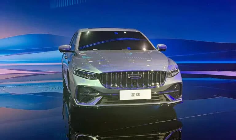 16 ming dollarlik Geely Preface 2026 taqdim etildi
