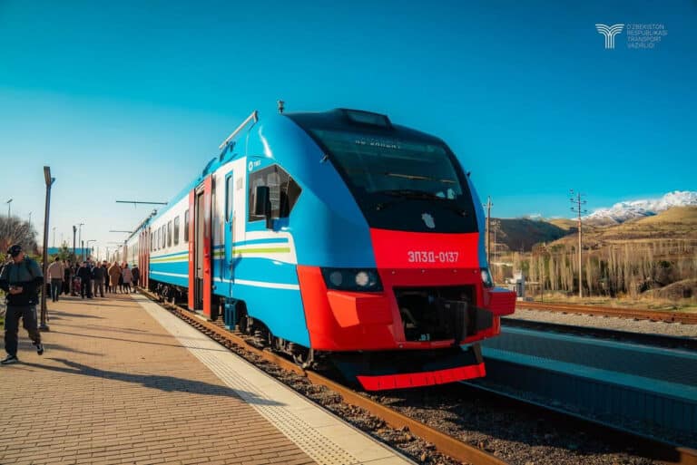 Qo‘qon — Andijon poyezdlarining yo‘nalishi vaqtincha o‘zgartirildi