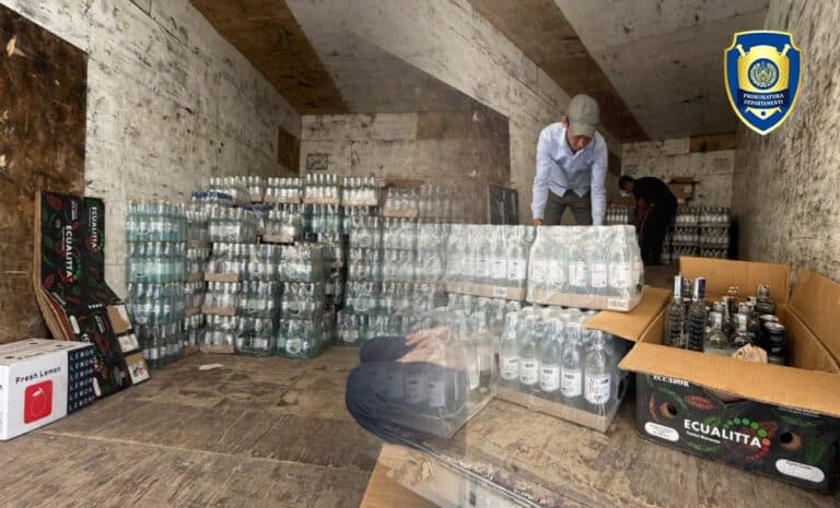 Samarqandda qalbaki alkogol va tamaki mahsulotlari savdosi to‘xtatildi