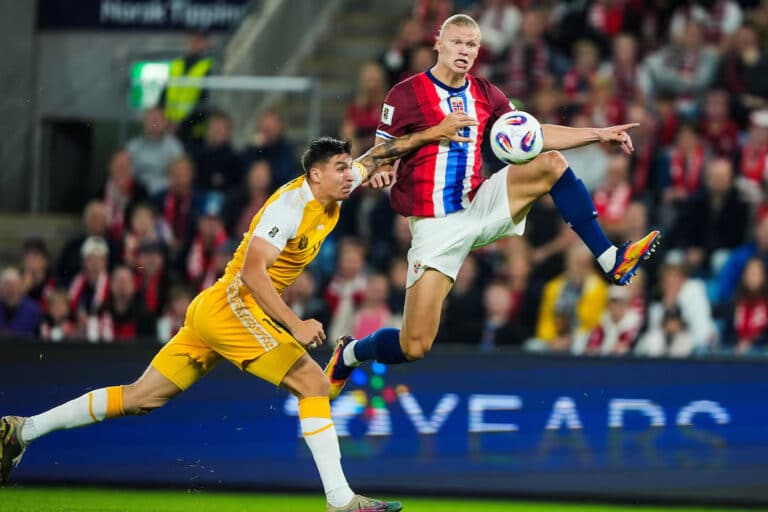 Norway Crush Moldova 11–1 in World Cup 2026 Qualifier with Haaland Penta-trick
