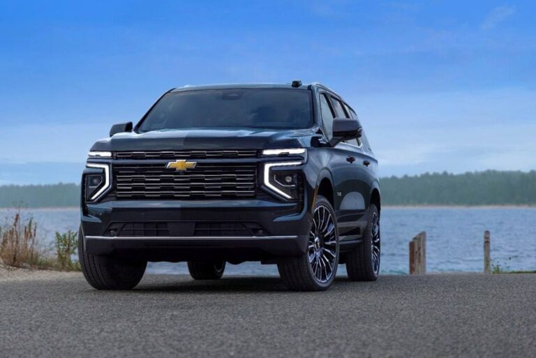 В Узбекистане стартовали продажи Chevrolet Tahoe High Country