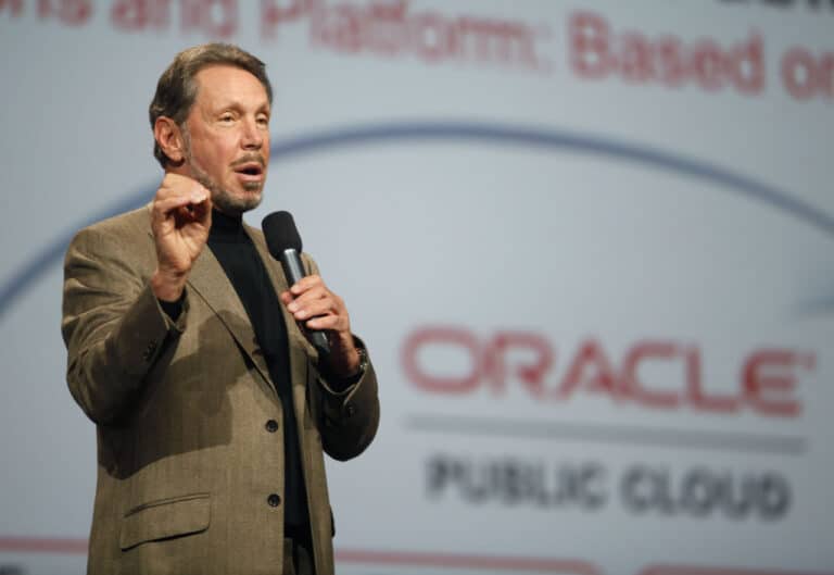Oracle aksiyalari rekord darajaga chiqdi, Ellison Maskga yaqinlashmoqda