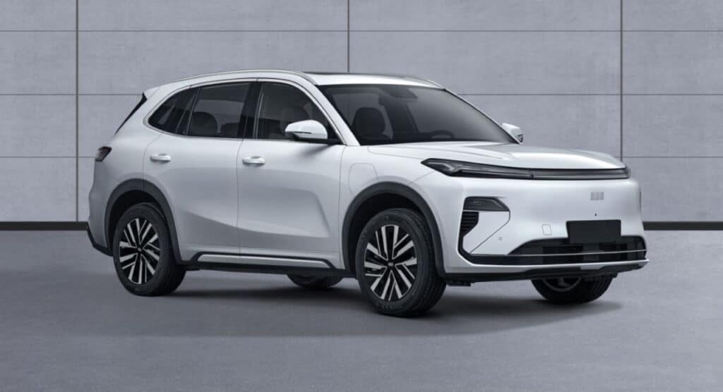 Geely Galaxy Starship 7 elektromobili