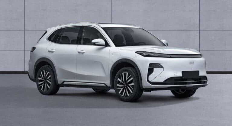 Geely Galaxy Starship 7 elektromobili taqdim etildi