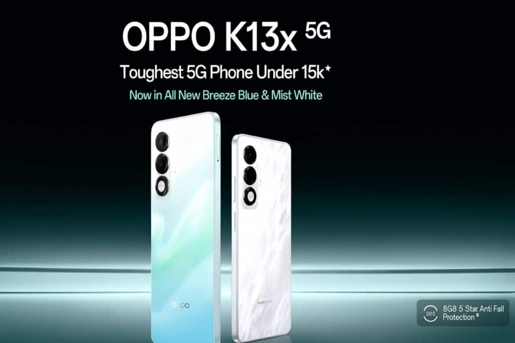 Oppo K13x 5G smartfoni