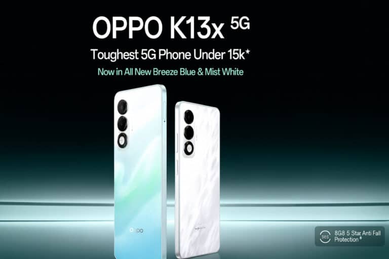 73 dollarlik Oppo K13x 5G yangi ranglarda taqdim etildi