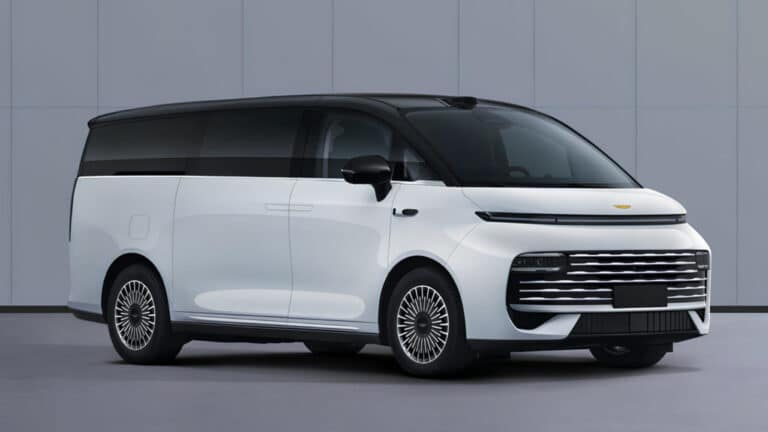 Geely Galaxy V900 miniveni taqdim etildi