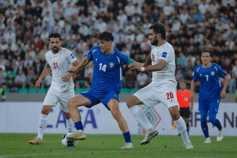 Shomurodov CAFA Nations Cup-2025 finalida stadion qo‘riqchisi bilan janjallashib qoldi
