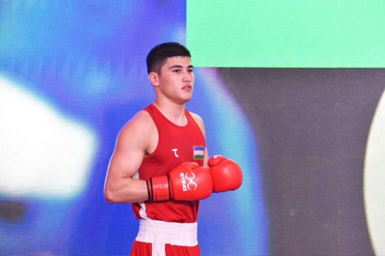 Sakkiz nafar oʻzbekistonlik bokschi jahon chempionati medalni naqd qildi