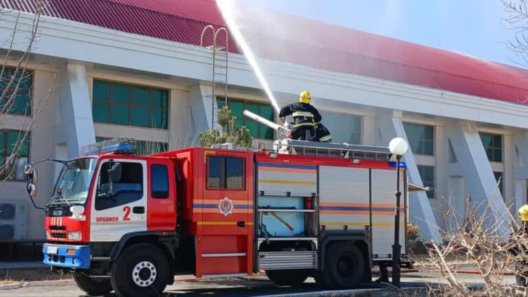 Yakkasaroy tumanida plastmassa quvurlar ishlab chiqarish sexida yong‘in sodir bo‘ldi