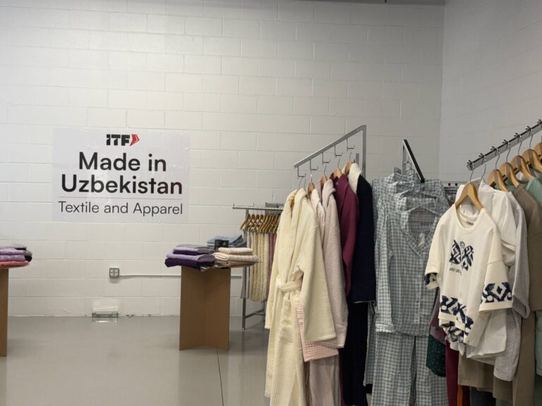 Торговый дом с андижанским текстилем открыли в американском Сент-Луисе