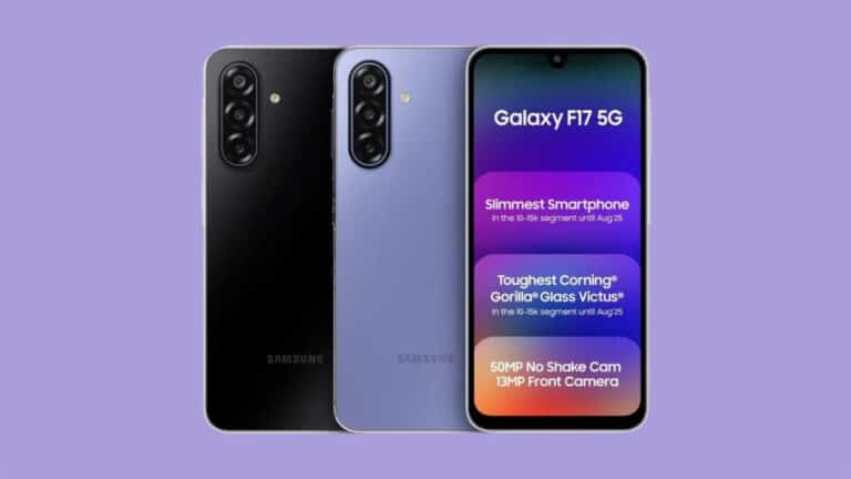 Arzon narxdagi Samsung Galaxy F17 5G taqdim etildi