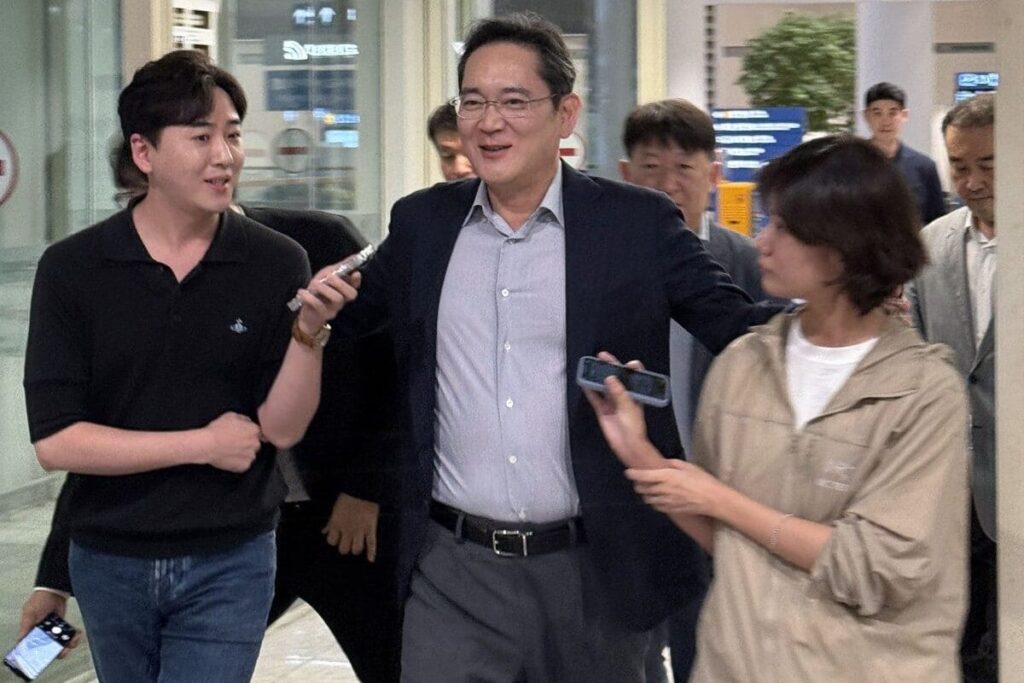 Samsung kompaniyasi rahbarining o‘g‘li AQSh fuqaroligidan voz kechdi