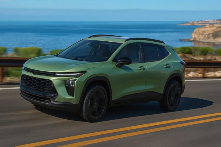 Chevrolet Tracker 2026 avtomobili uchun Midnight Edition paketi taqdim etiladi