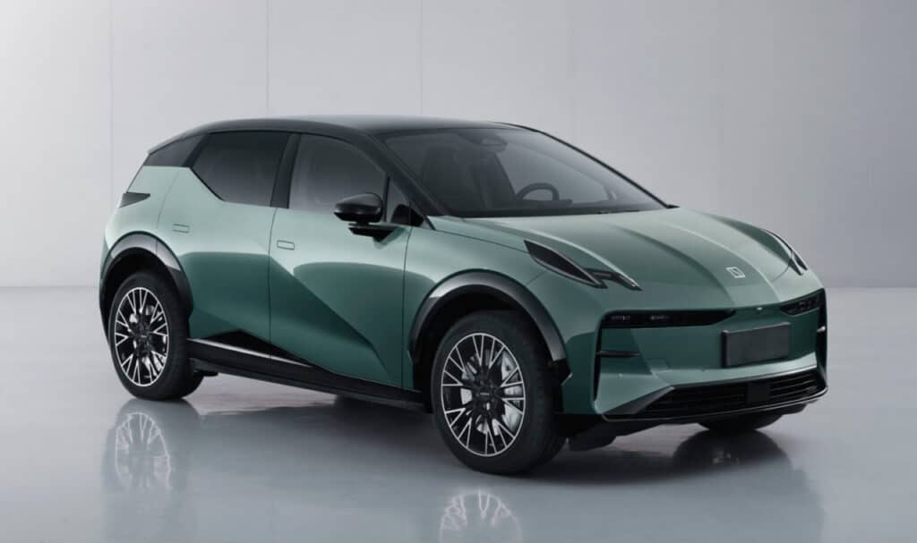 Zeekr X elektromobili