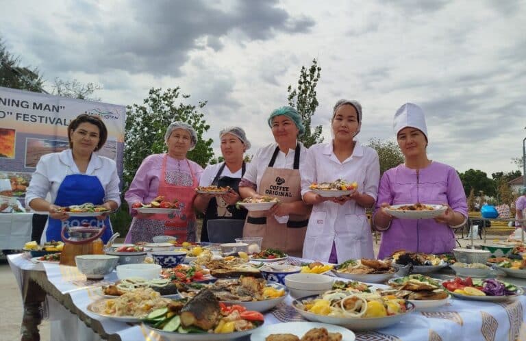Первый гастрофестиваль стартовал в Кунграде