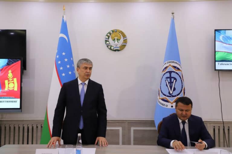 O‘zbekiston va Mo‘g‘uliston o‘rtasida do‘stlik jamiyati tashkil etildi