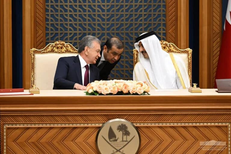 Shavkat Mirziyoyev Isroil tomonidan Doha shahriga uyushtirilgan raketa zarbalarini keskin qoraladi