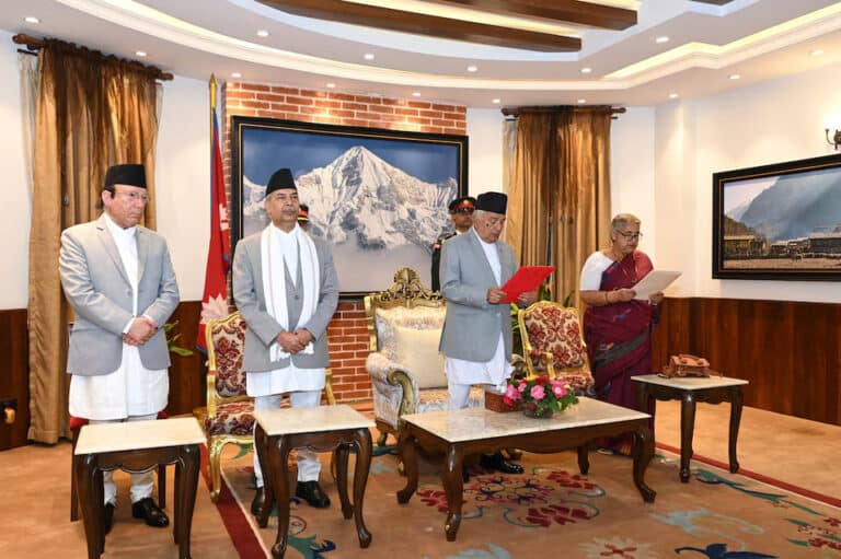 Nepal Dissolves Parliament as Sushila Karki Becomes Interim Prime Minister