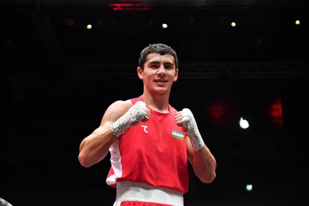 Uzbekistan’s Erkinboev Secures First World Boxing Title