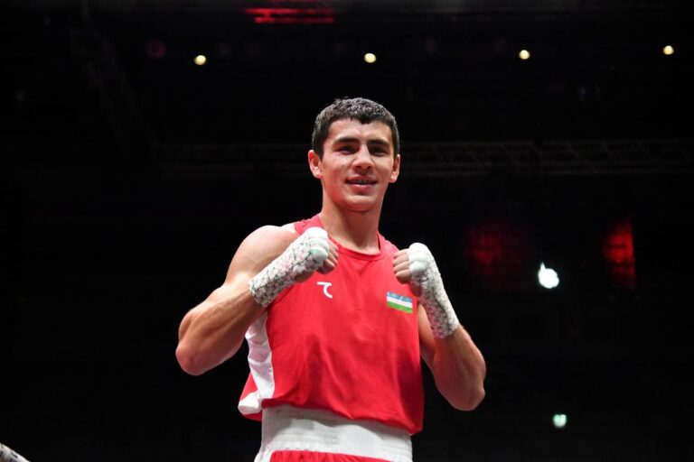 Фазлиддин Эркинбоев взял золото чемпионата мира World Boxing