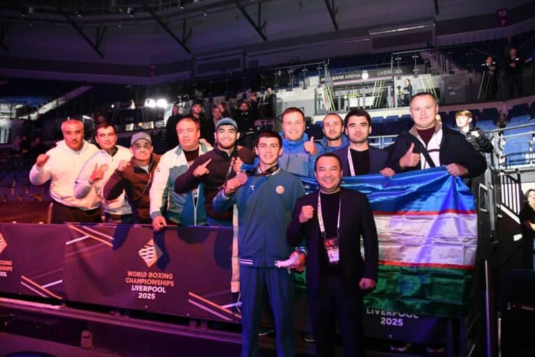 13-sentabrda O‘zbekiston boks terma jamoasi qanday natija ko‘rsatdi