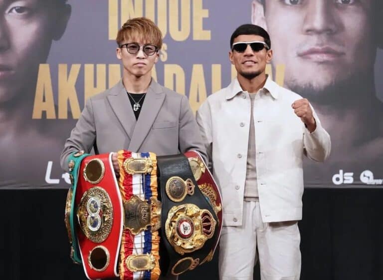 Naoya Inoue Murodjon Ahmadaliyevni ochkolar hisobiga mag‘lub etdi
