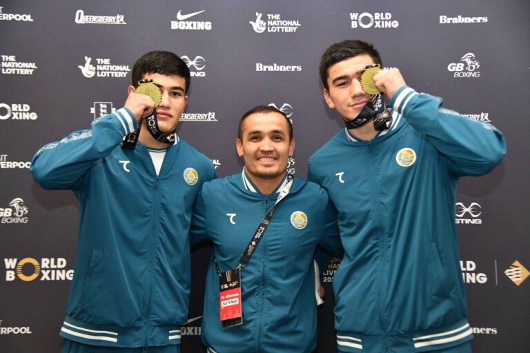 Jahon chempionatida bokschilarimiz 11 ta medal bilan ikkinchi o‘rinni egalladi
