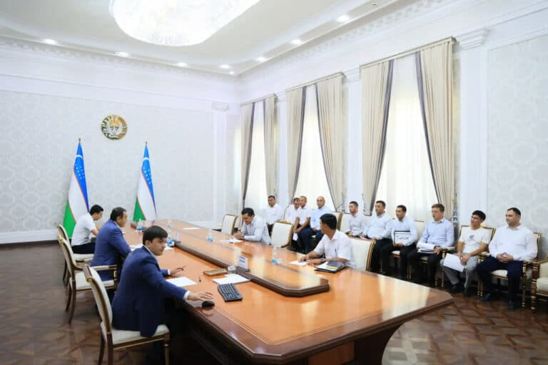 Qo‘shtepa tumanida 40 mln dollarlik sanoat loyihalari amalga oshiriladi