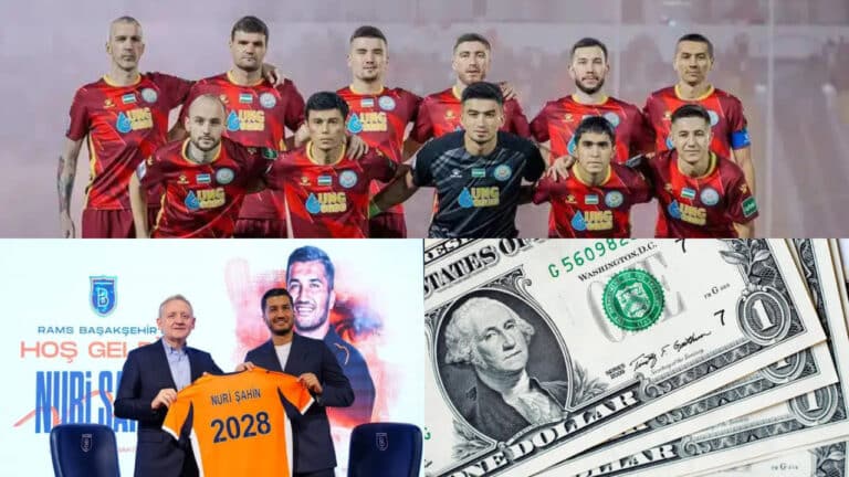 82,22 so‘mga tushgan dollar, «Istanbul Bashakshehir»ni yangi murabbiyi, «Nasaf» va «Al Ahli» o‘yini — 15-sentabr yangiliklari