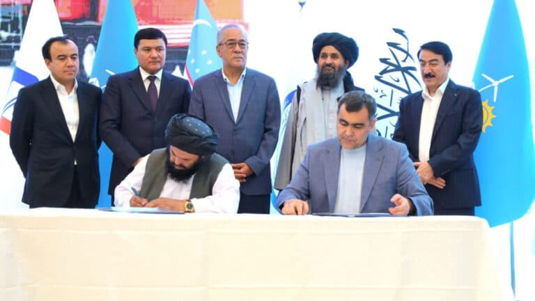 O‘zbekistonga tegishli kompaniya Afg‘onistonda gaz koni ishlarini boshladi