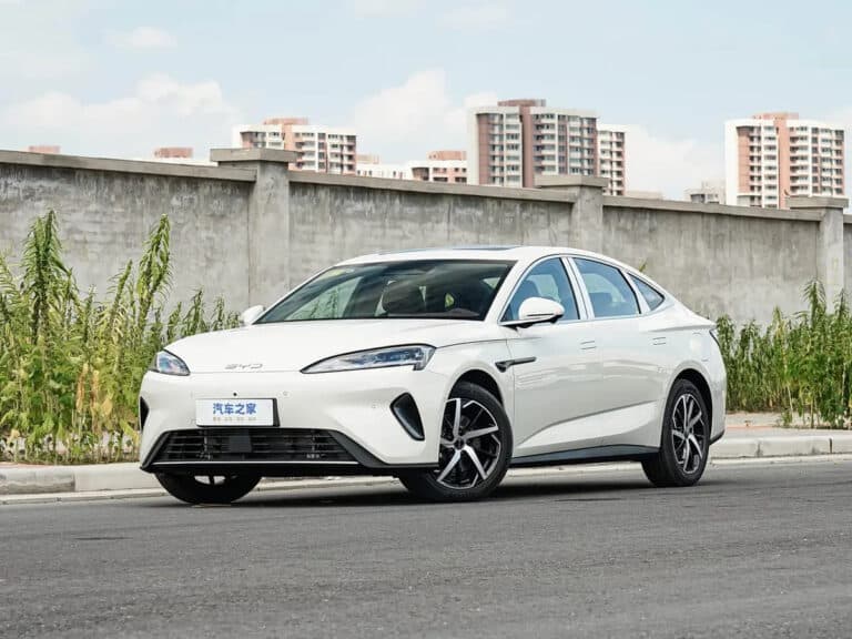 BYD Seal 07 DM-i 2026 gibrid avtomobili taqdim etildi