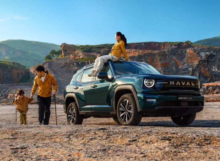 19 ming dollarlik Haval Big Dog Plus taqdim etildi