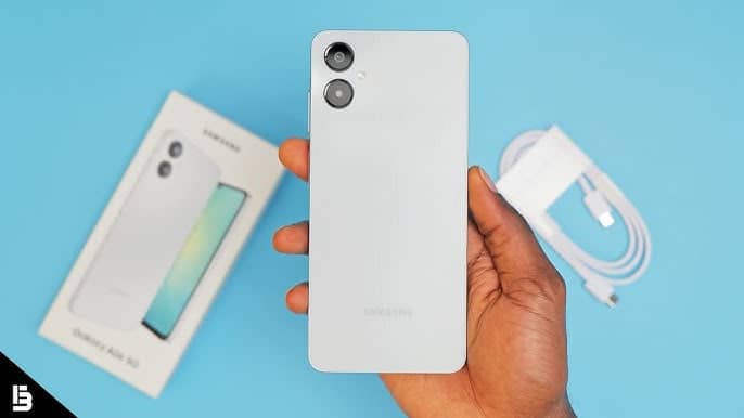 Samsung Galaxy A06 5G Hindistonda rekord darajada arzon sotilmoqda