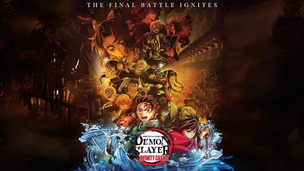 Demon Slayer: Infinity Castle