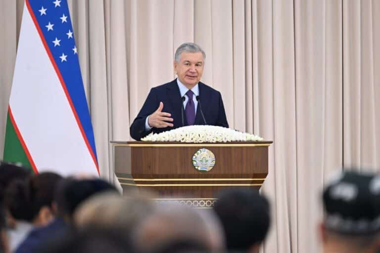 Парк «Фуркат» расширят, берега Чартаксая укрепят — Мирзиёев