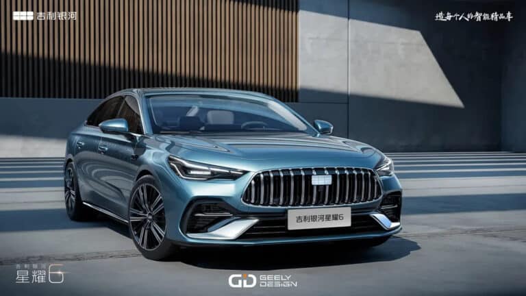 Geely Galaxy Star 6 avtomobili 26-sentabrdan buyurtmalarni qabul qiladi