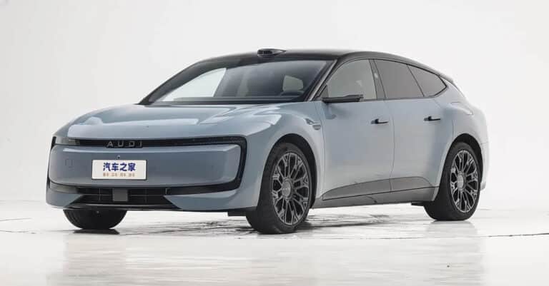 Xitoyda Audi E5 Sportback avtomobili taqdim etildi