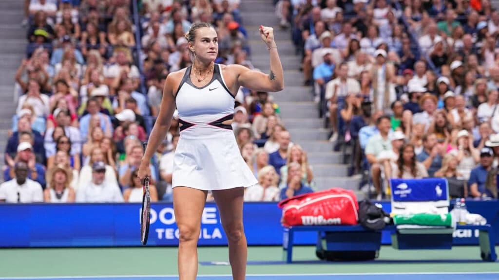 Aryna Sabalenka