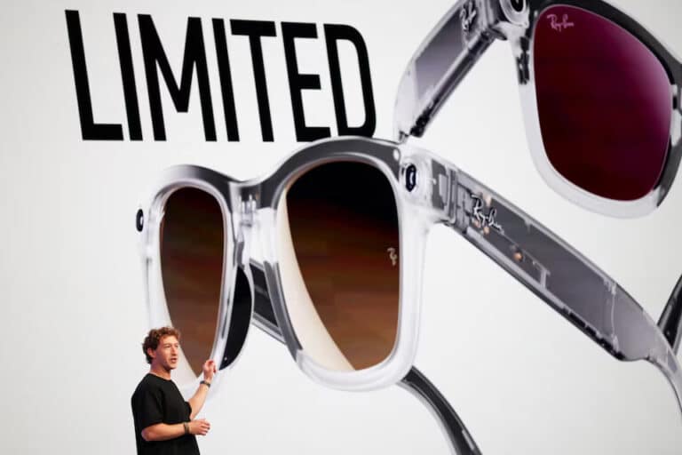 Meta Launches Ray-Ban Display Smart Glasses with Wristband Controller
