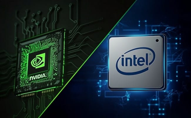 Nvidia Intel’ga $5 milliardlik investitsiya kiritdi