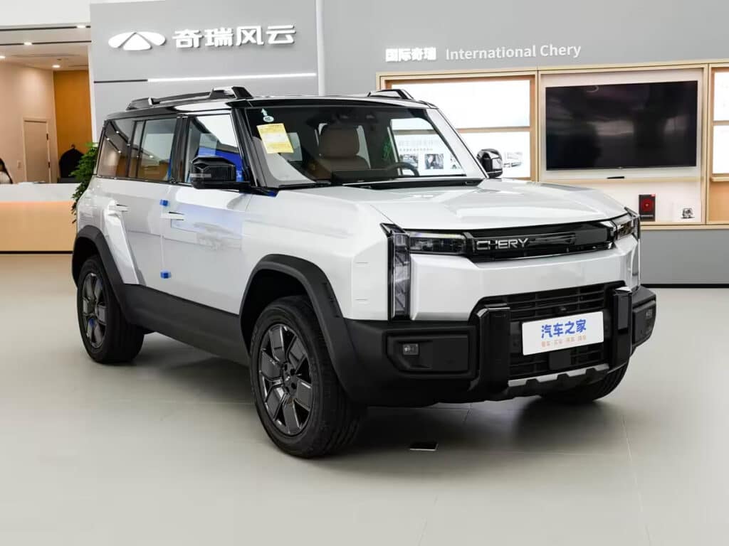 Chery Fulwin X3L