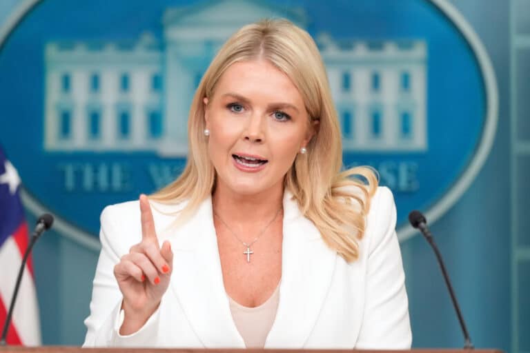 Karoline Leavitt Shares Religious Theory Linking Earthquake to Charlie Kirk’s Death