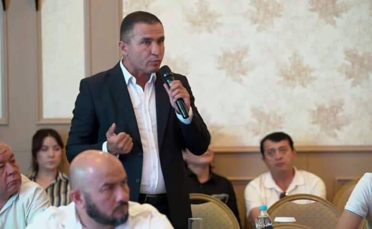 Qurilish vazirligi korrupsiya haqida gapirgan tadbirkorga nisbatan chora ko‘rilishini so‘radi